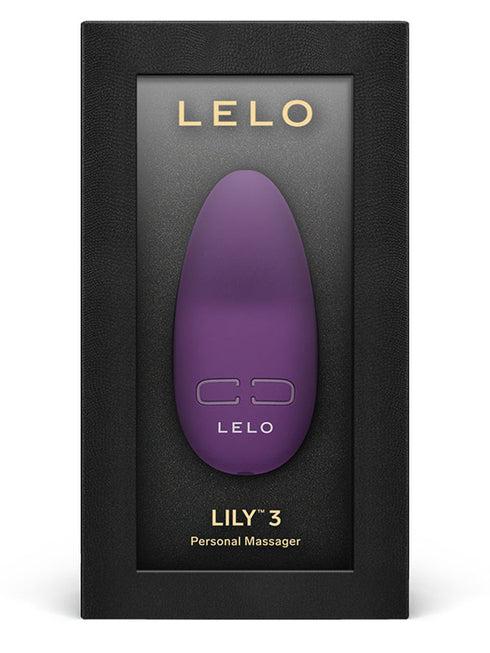 LILY 3 DARK PLUM